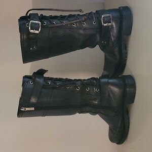 Harley Davidson-Womens 8.5 stock #85167 genuine leather, good condition